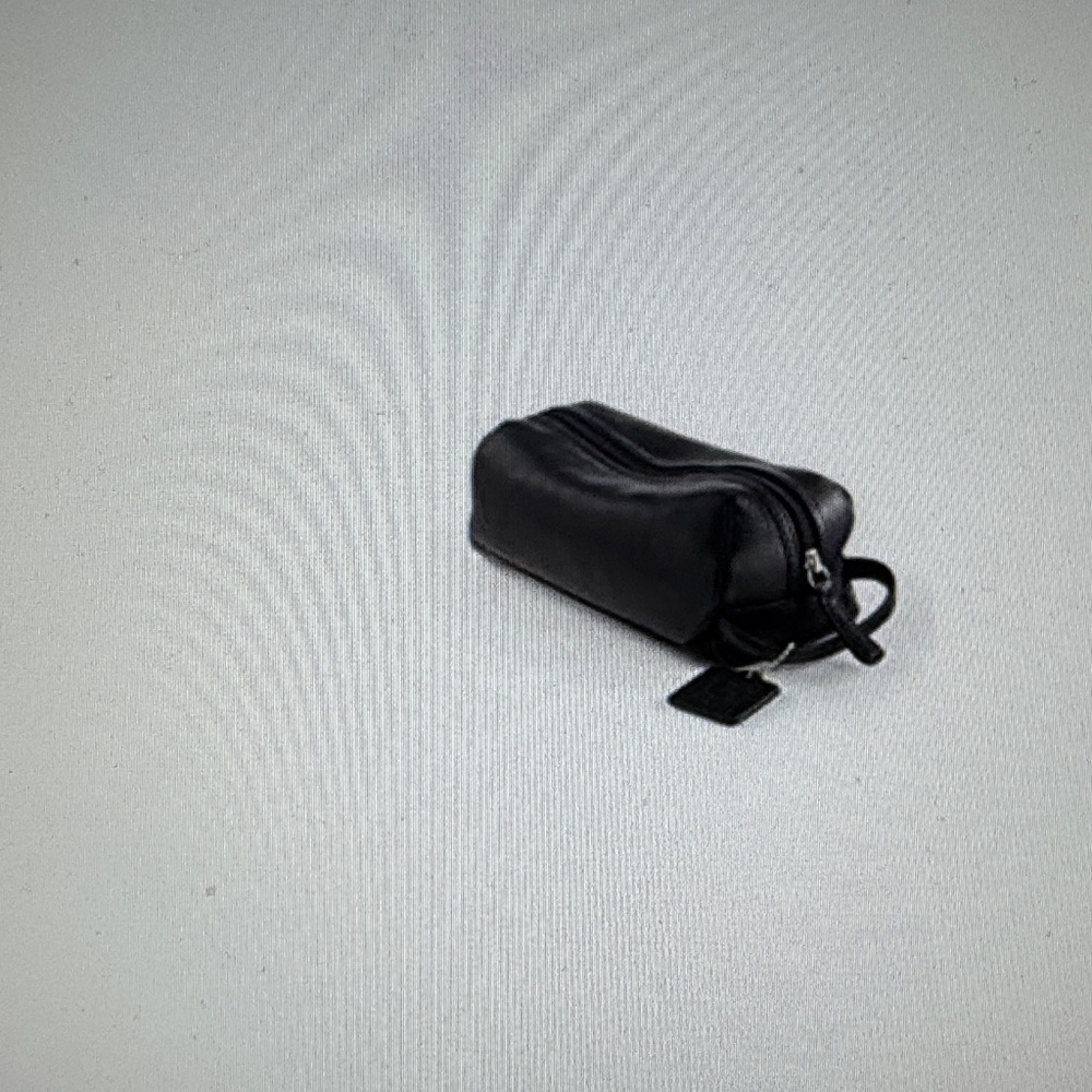 Leather travel kit